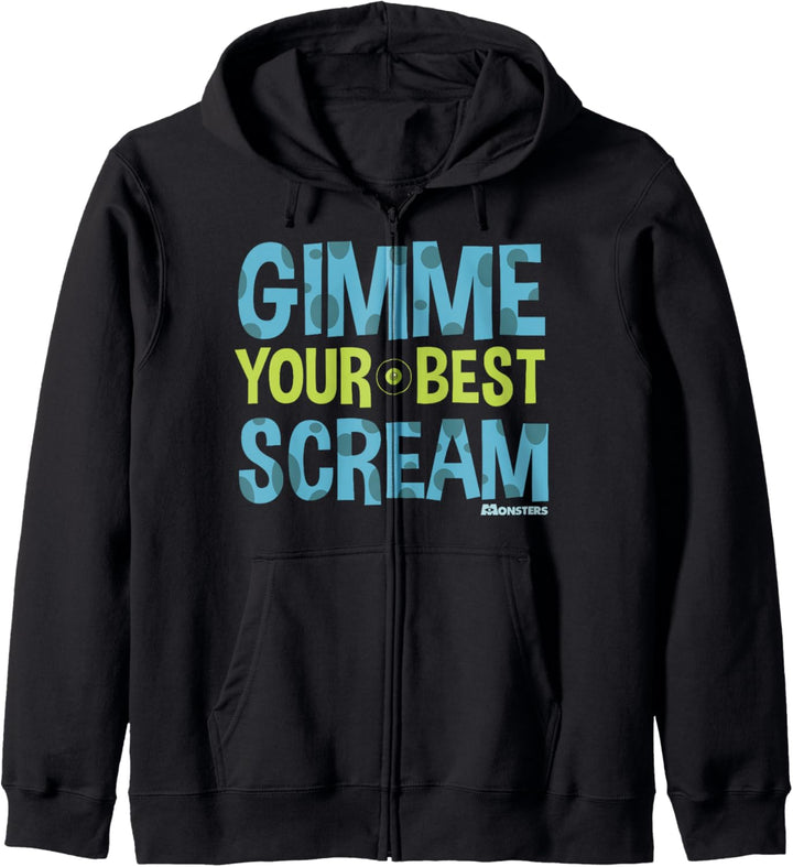 Disney Pixar Monsters University Your Best Scream C1 Kapuzenjacke