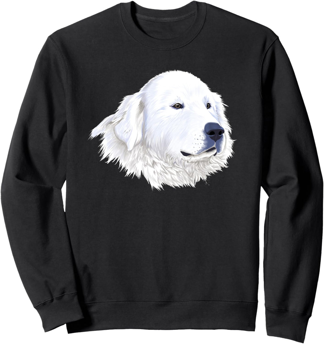 Hund Pyrenäenberghund Sweatshirt