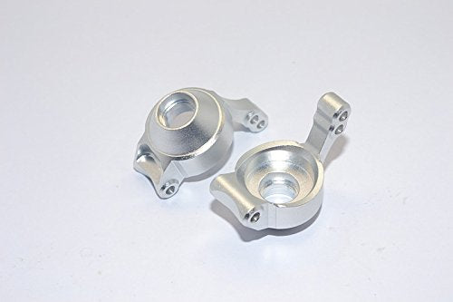 GPM DT-03 Tuning Teile Aluminium Rear Knuckle Arm - 1Pr Silver