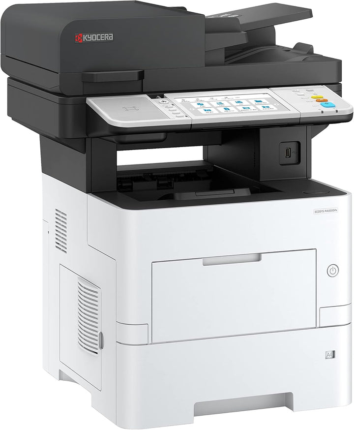 Kyocera Ecosys MA5500ifx Multifunktionsdrucker Schwarz Weiss, 55 Seiten pro Minute. Drucker Scanner