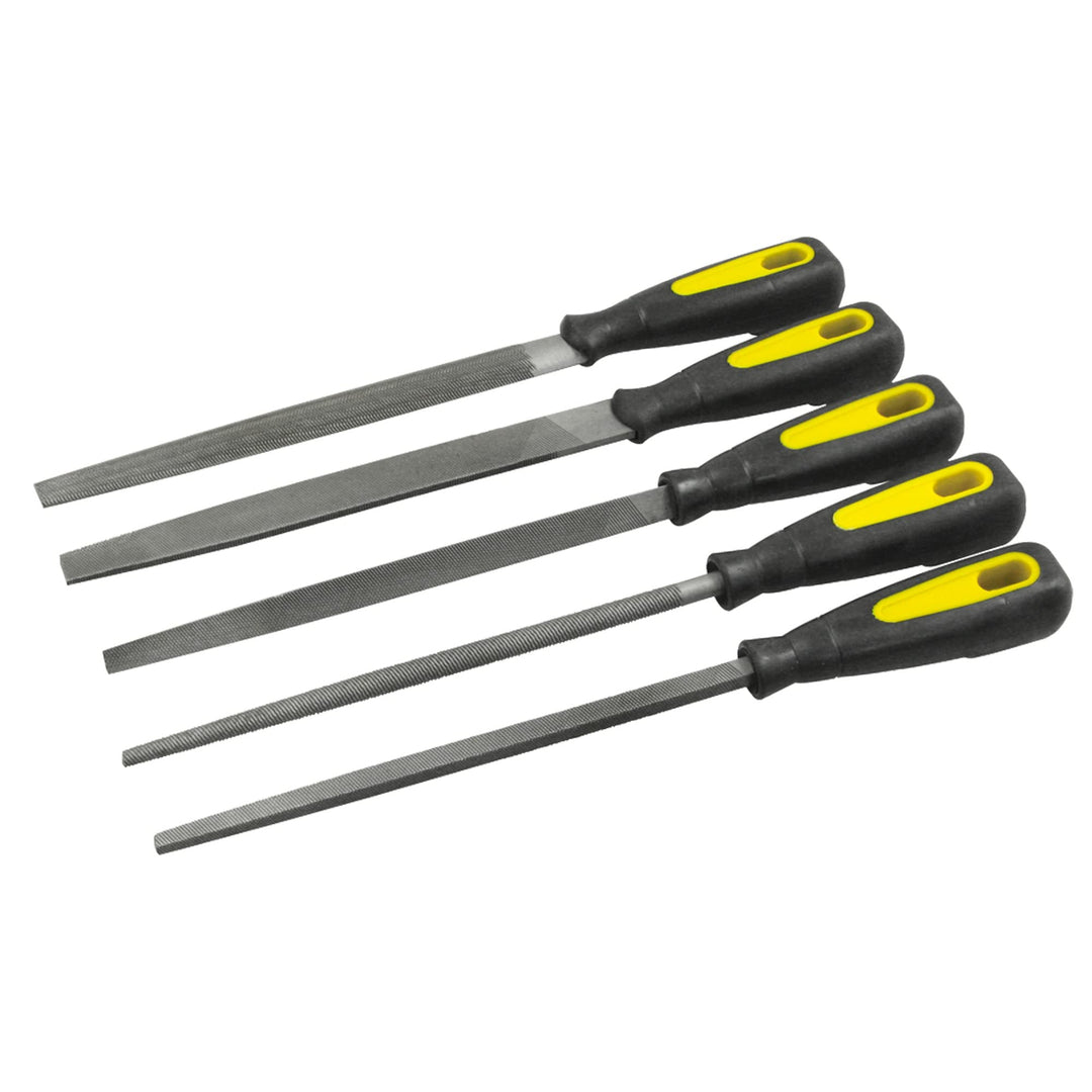 Rolson 24727 Werkstattfeilen-Set, 5-teilig 1, 1