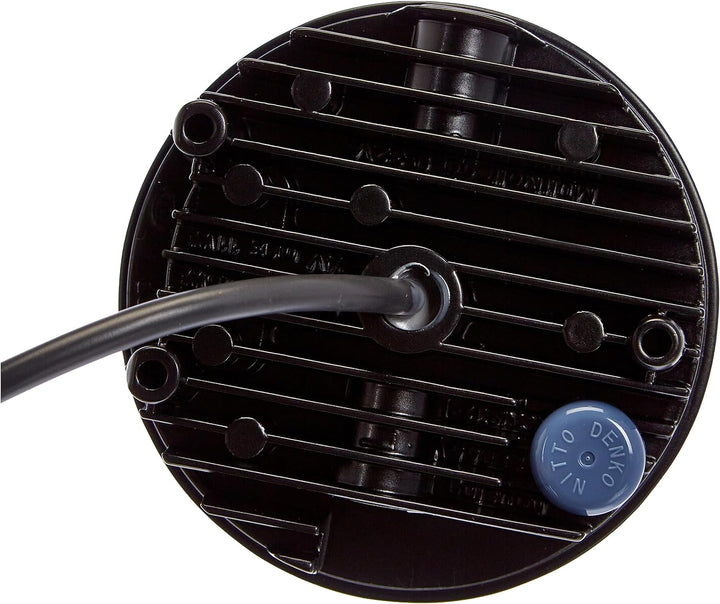 HELLA - LED-Tagfahrleuchte - 90mm - 12/24V - rund - Lichtscheibenfarbe: glasklar - LED-Lichtfarbe: w