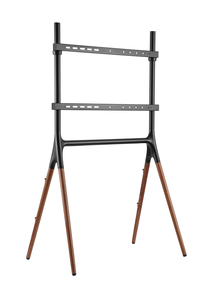 HALTERUNGSPROFI FS08B Design STAFFELEI 4-Bein TV-Stativ Halterung Stativ Fernsehstand Stand Flachbil