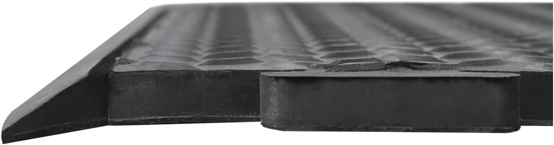 ADB Arbeitsplatzmatte 80x70 cm erweiterbar Mittelstück, Werkstattmatte, Anti-Rutsch-Matte, Antiermüd