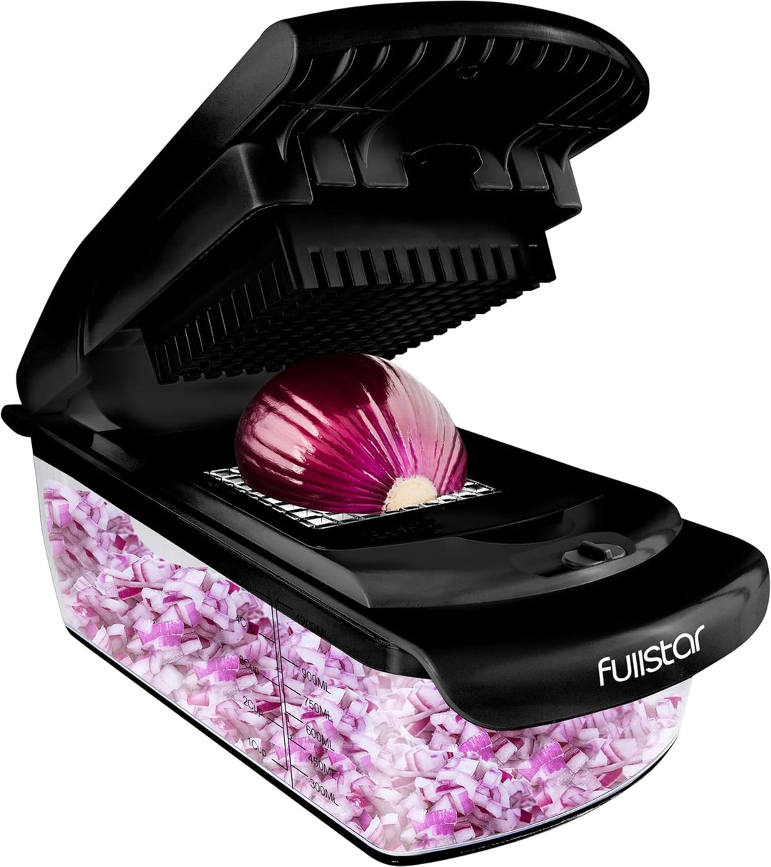 Gemüseschneider Spiralschneider Gemüsehobel - Gemüse Schneider Zwiebelschneider Kartoffelschneider O