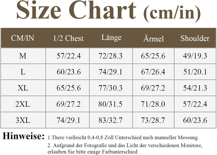 zitysport Hemdjacke Herren Hemd Sherpa Fleece Kariert Gefüttert Kapuzenpullover Fleecefutter Mantel