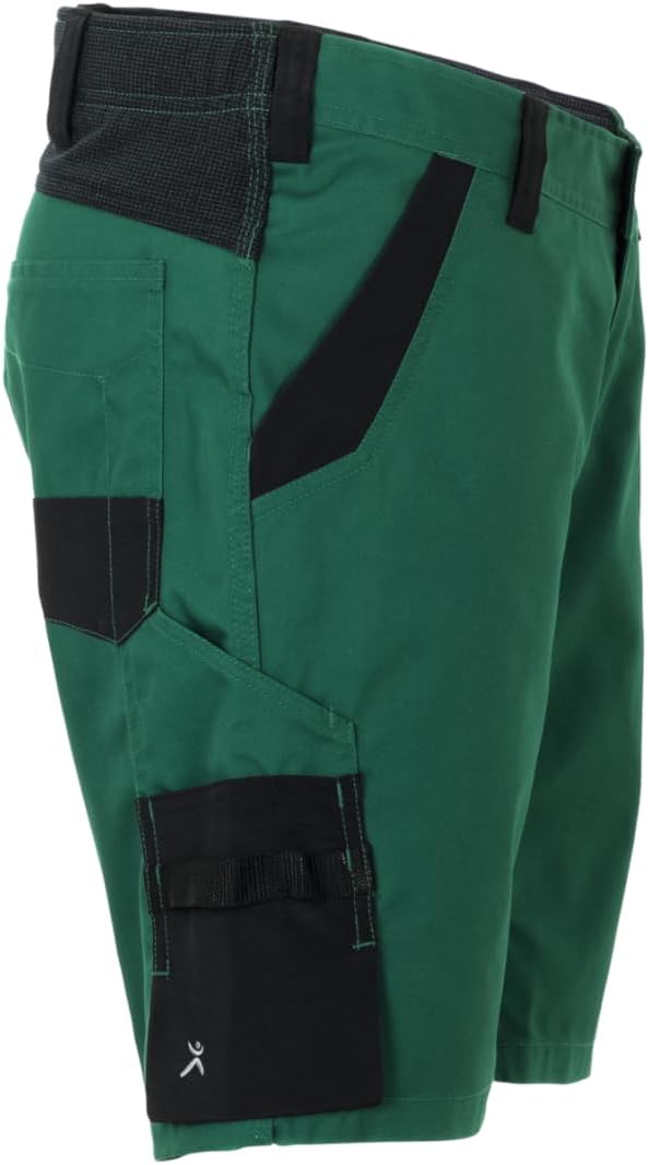 Planam Damen Norit Damen Bundhose Cargo (1er Pack) XS Grün/Schwarz, XS Grün/Schwarz