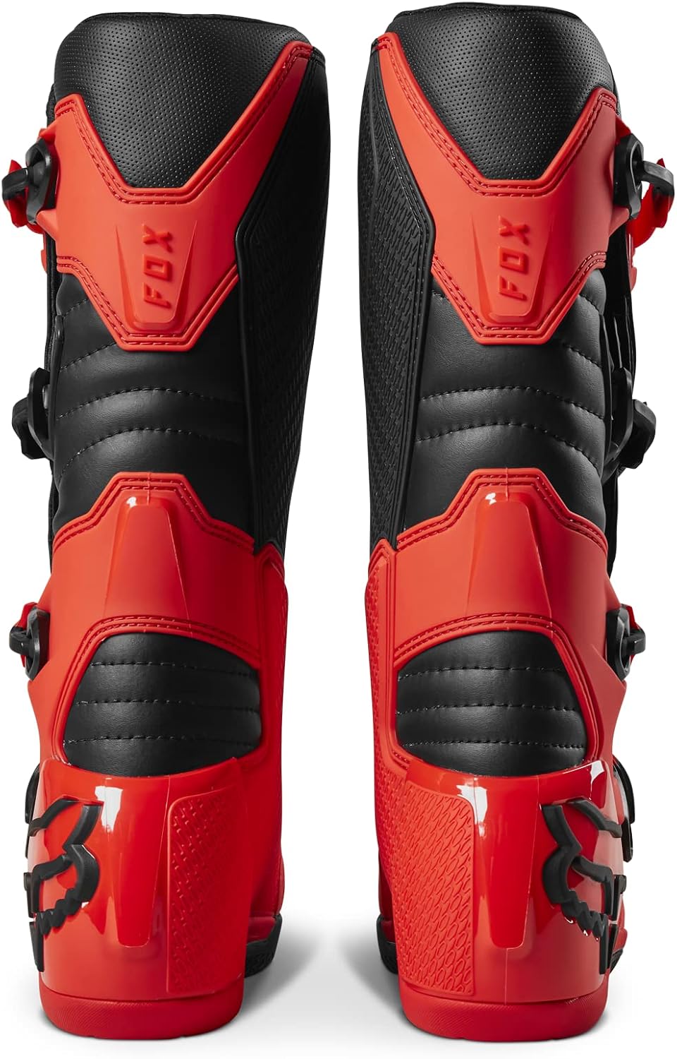 Herren Comp Motocross StiefelStiefel, Flo Red