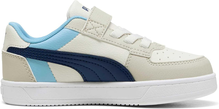 PUMA Unisex Kinder Caven 2.0 Block Ac+ PsSneaker 28 EU 2 0 Block Desert Dust Persian Blue Aqua Green