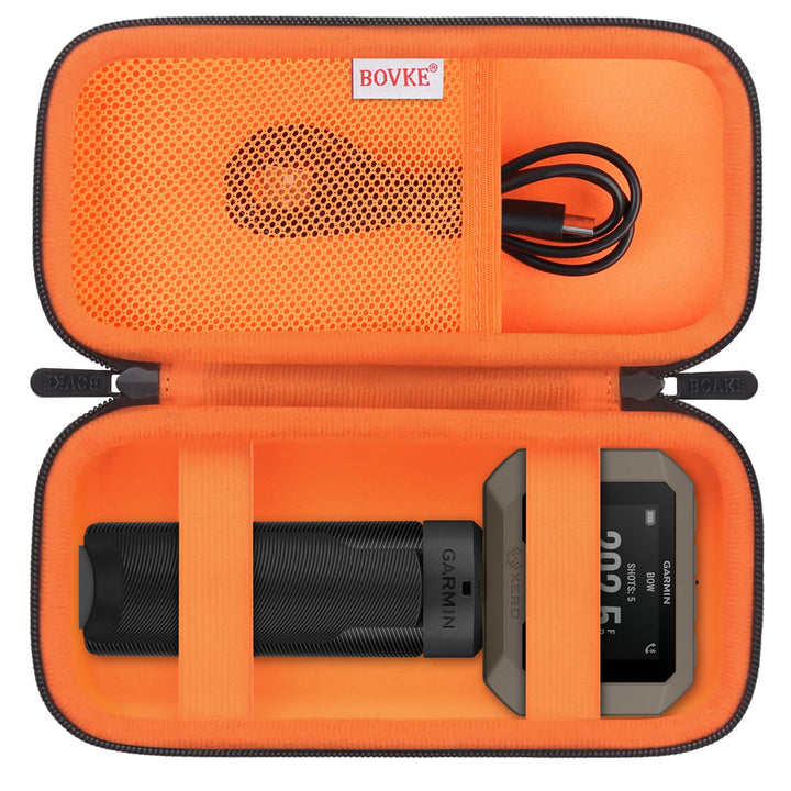 BOVKE Tragetasche Kompatibel mit Garmin Xero C1 Pro Kompaktchronograph für Fernaufnahmen, Garmin Xer