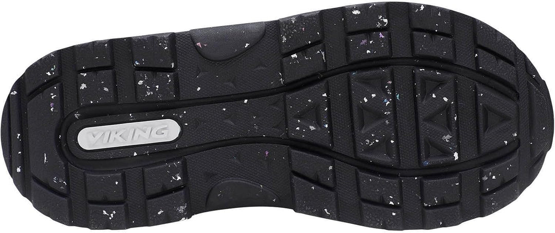 Viking Unisex Kinder Ask Mid F GTX Walking Shoe 20 EU Grey Light Green, 20 EU Grey Light Green