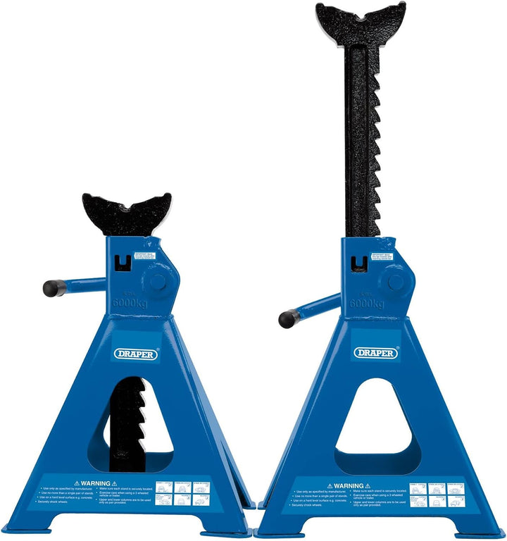 Draper 30883 30883 Unterstellböcke, 6 t, Set von 2 29mm x 107mm 6 t, 29mm x 107mm 6 t