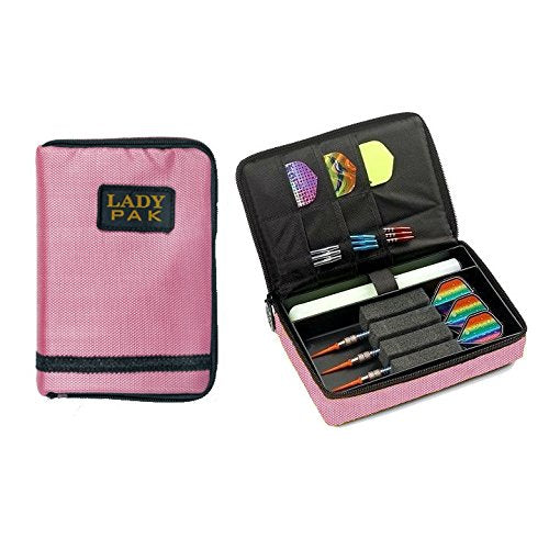 Funda dardos lady pak rosa