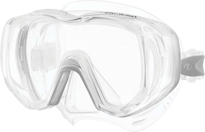 Taucherbrille Tusa Tri-Quest Freedom - tauchmaske schnorchelmaske erwachsene silikon (M-3001) Cobalt