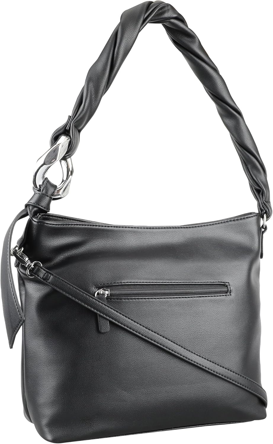 Gerry Weber - chained hobo mvz Schwarz Farbe:schwarz / Material:polyester,pu, Farbe:schwarz / Materi