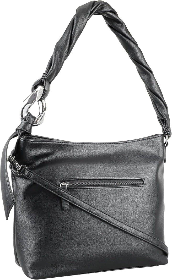 Gerry Weber - chained hobo mvz Schwarz Farbe:schwarz / Material:polyester,pu, Farbe:schwarz / Materi