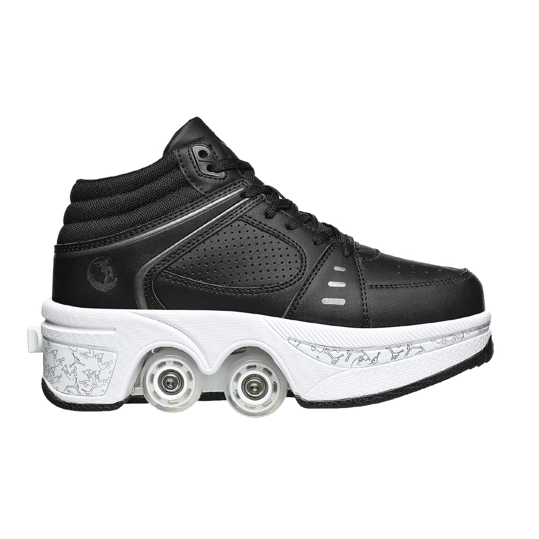Roller Skate Shoes Rollschuhe Schuhe Mit Rollen Skateboardschuhe,Inline-Skate, verstellbar Damen Sch