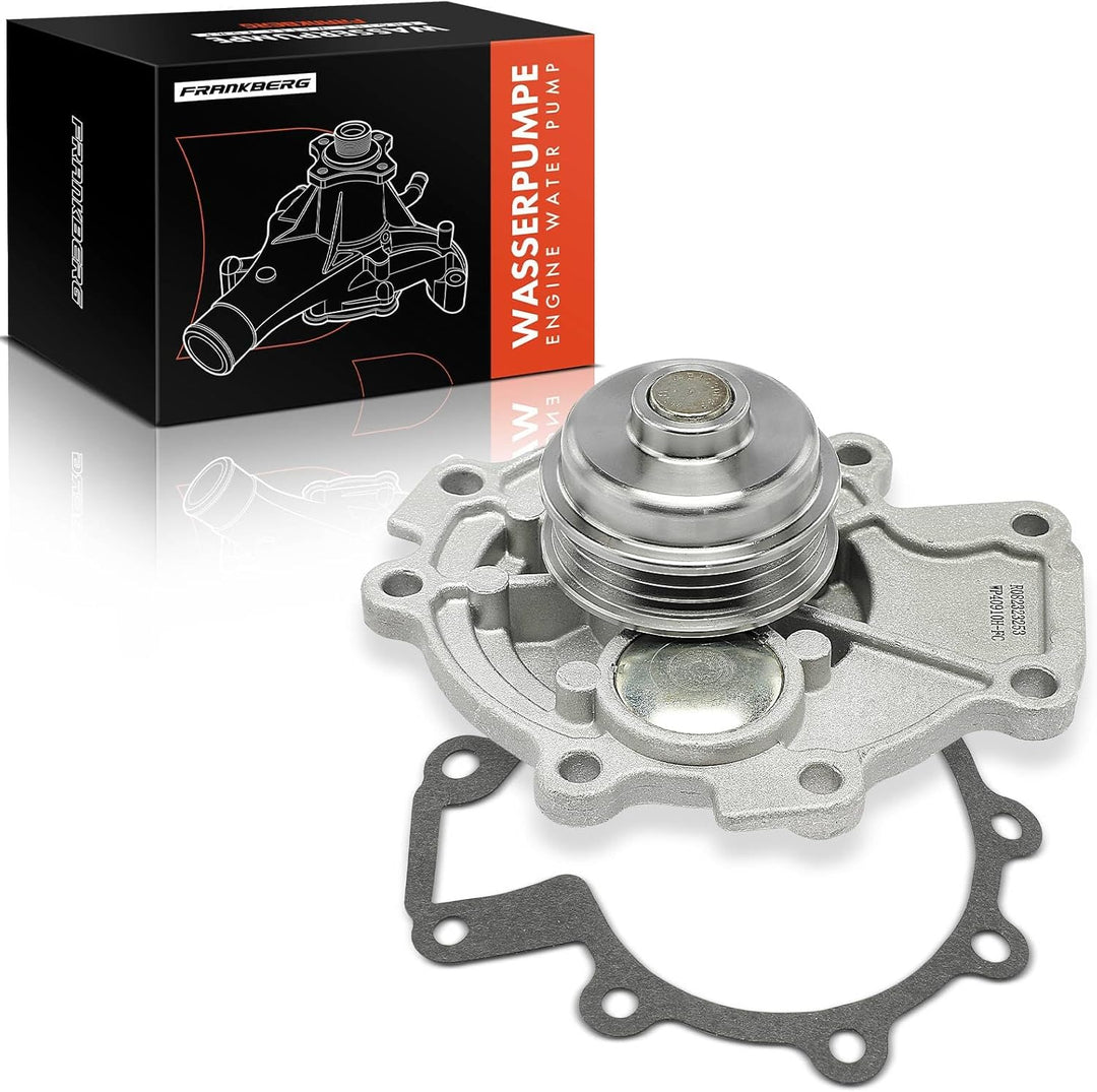 Frankberg Wasserpumpe Kompatibel mit Cougar EC 2.5L 1998-2001 Mondeo II BAP BFP BNP 2.5L 1996-2000 M