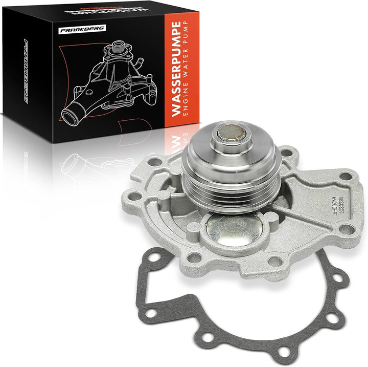Frankberg Wasserpumpe Kompatibel mit Cougar EC 2.5L 1998-2001 Mondeo II BAP BFP BNP 2.5L 1996-2000 M