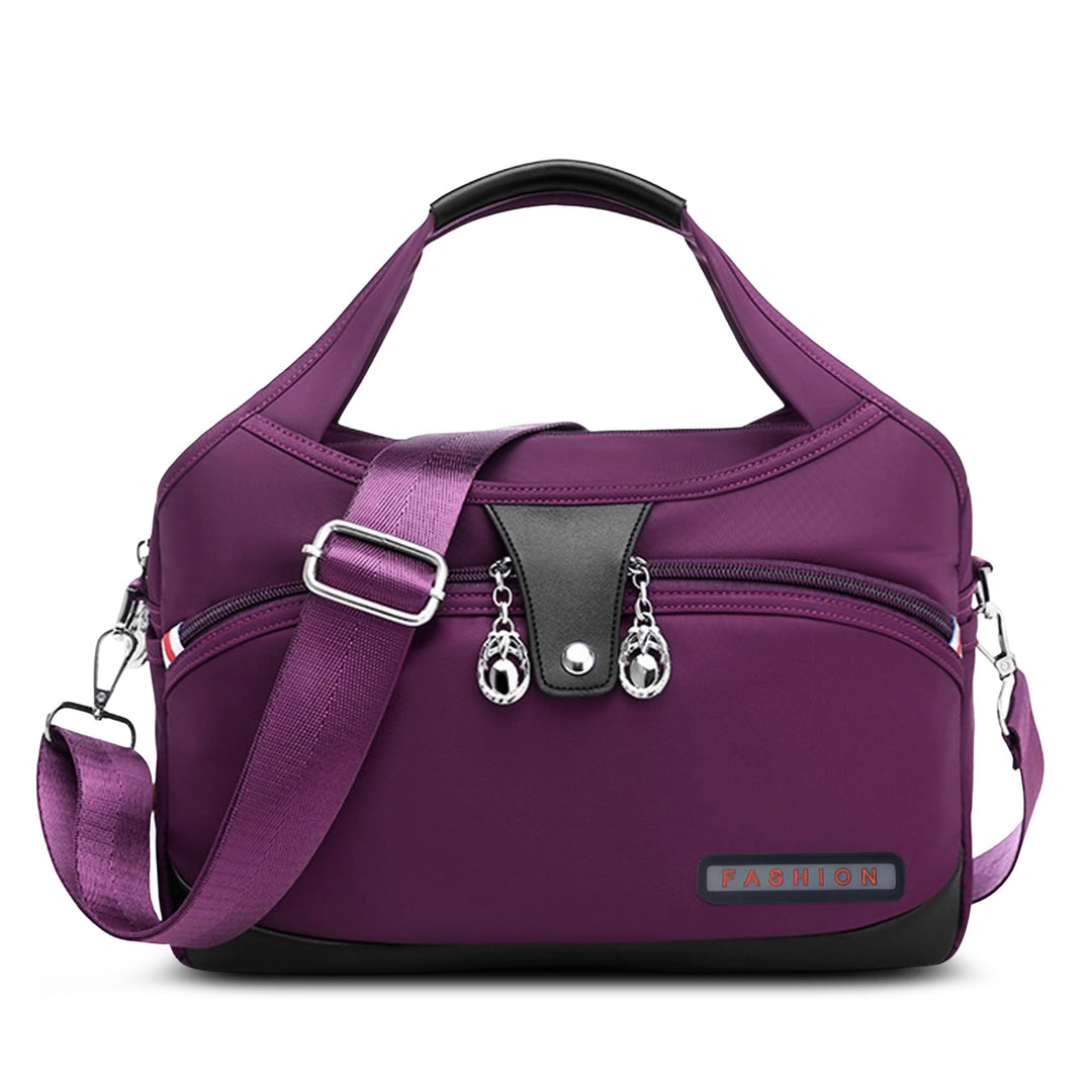 DIRRONA Damen Umhängetasche Multi Pocket Crossbody Bag Schultertaschen Leicht Handtasche Waterproof