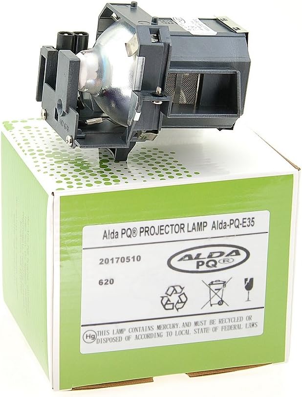 Alda PQ Premium, Beamer Lampe kompatibel mit EPSON EMP-TW520, EMP-TW600, EMP-TW620, EMP-TW680, Home
