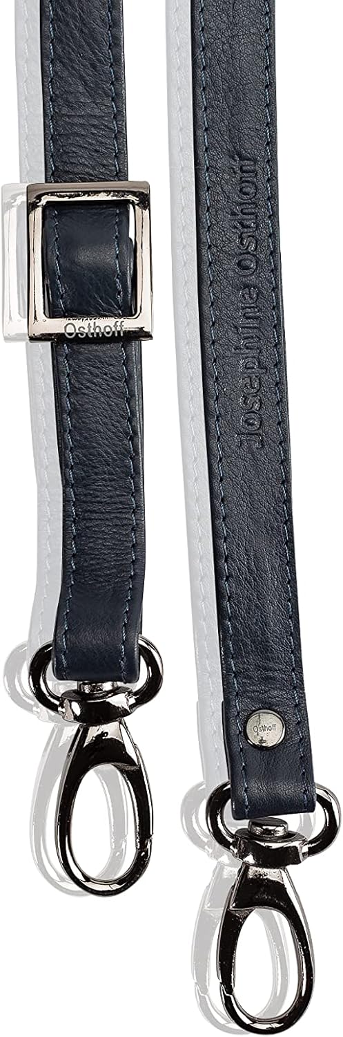 Josephine Osthoff - SCHULTERRIEMEN Echtleder Ersatzriemen Gurt Crossbody Strap Ersatz 135 cm Länge 2