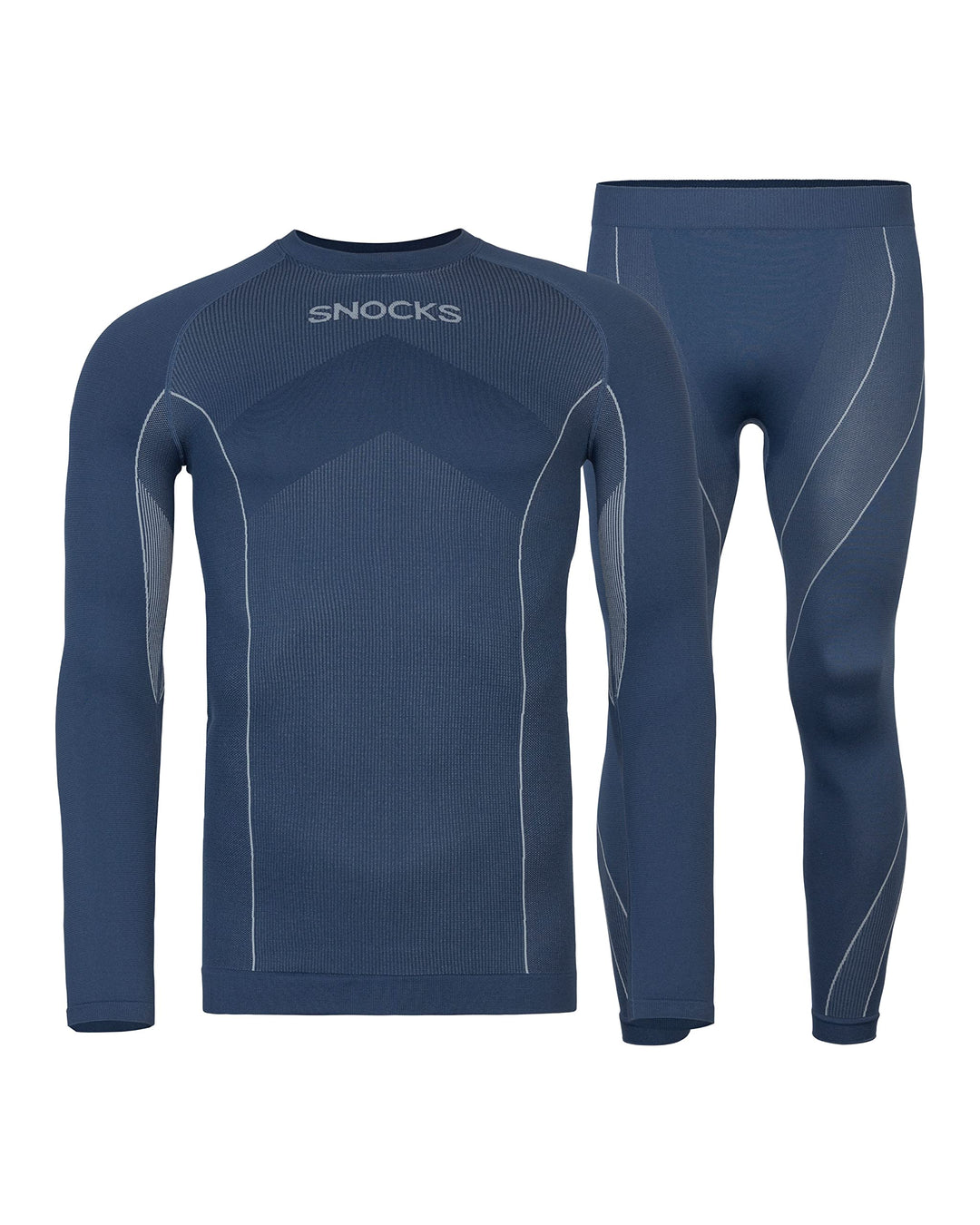 Snocks Thermounterwäsche Herren - extra warm, enganliegend, schnelltrocknend & atmungsaktiv - Gr. S-