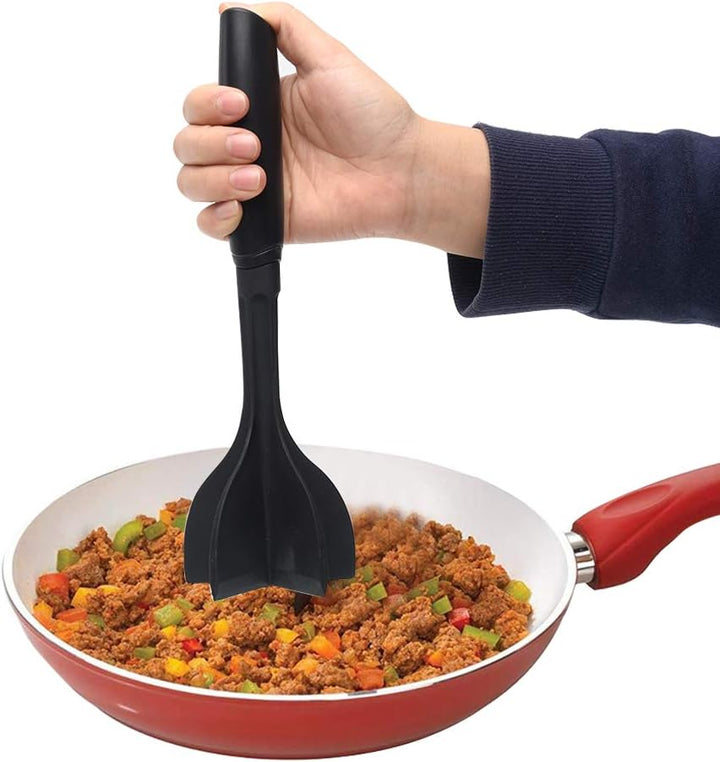 Hamburger-Fleischzerkleinerer, hochtemperaturbeständig, 5 Cutte-rs Fleischzerkleinerer, Kartoffelsta