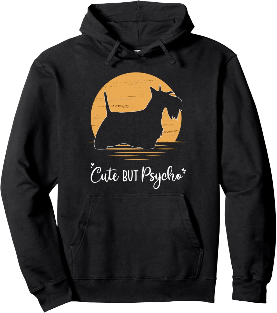 Scotch Terrier Hunderasse Pullover Hoodie