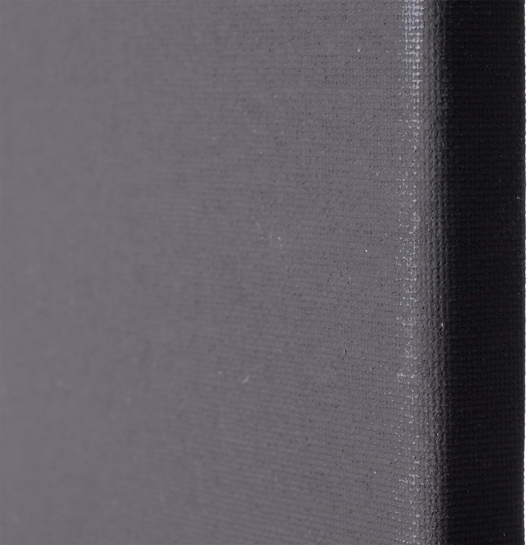 Art-Star 2x UNIVERSITY BLACK KEILRAHMEN 70x100 cm | schwarze Leinwände vorgrundiert, malfertige besp