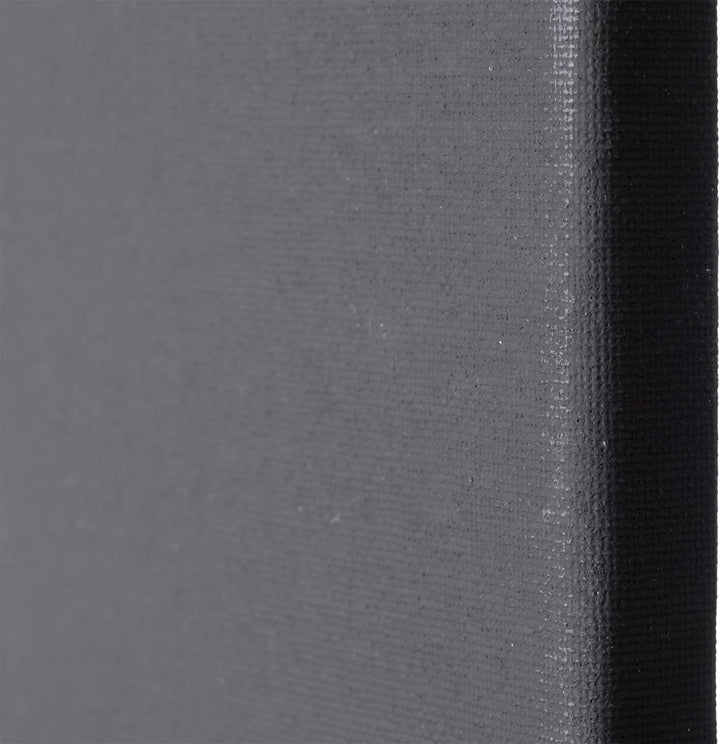 Art-Star 2x UNIVERSITY BLACK KEILRAHMEN 70x100 cm | schwarze Leinwände vorgrundiert, malfertige besp