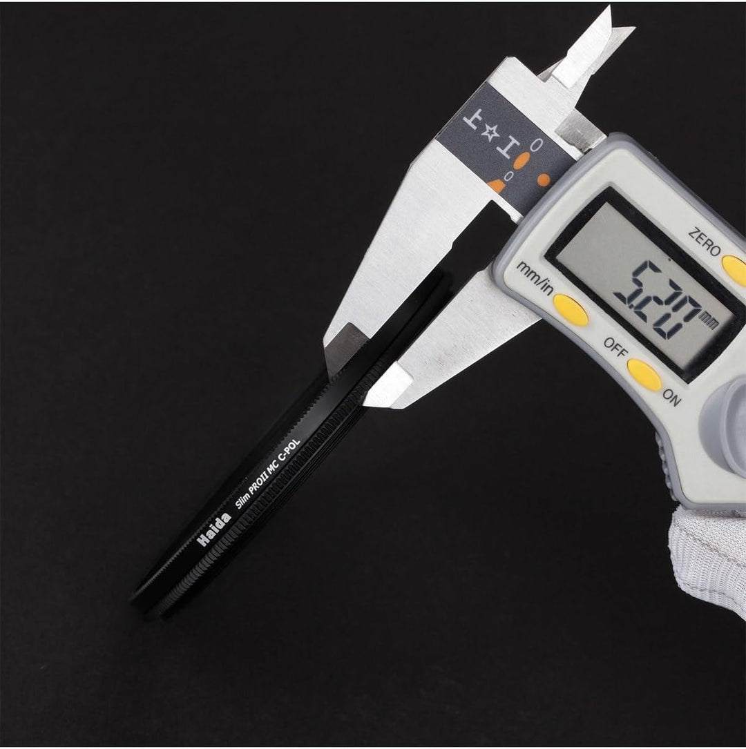 Haida PROII MC C-POL Slim Polfilter zirkular 62mm