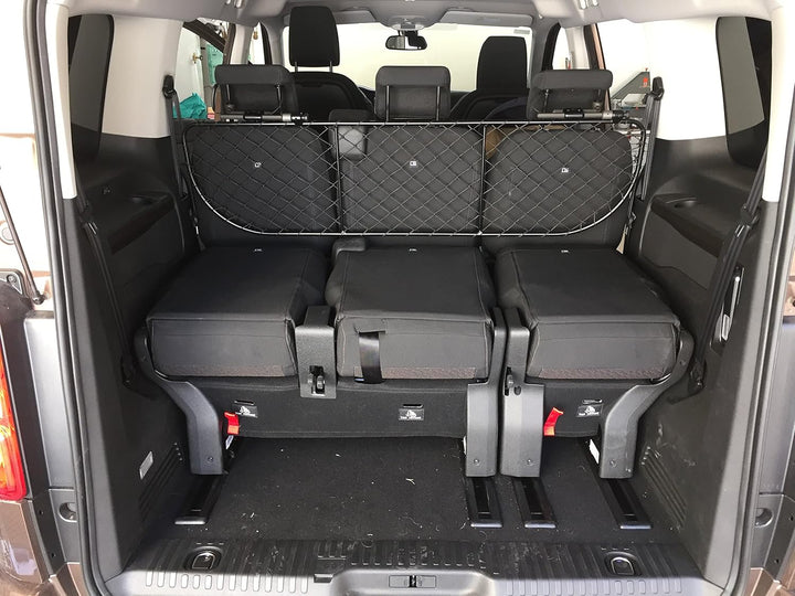 ERGOTECH Trennnetz/Hundenetz RDA65-XL16 kty018, für Hunde und Gepäck. Sicher, komfortabel für Ihren