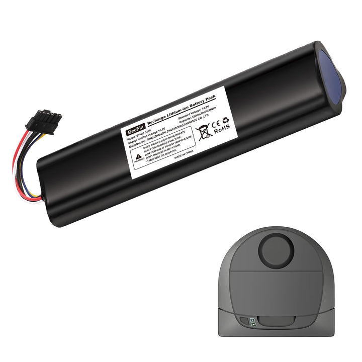 5200mAh Ersatzakku für die Neato Robotics Saugroboter Connected D3, D5, D7 Hohe Kapazität Staubsauge