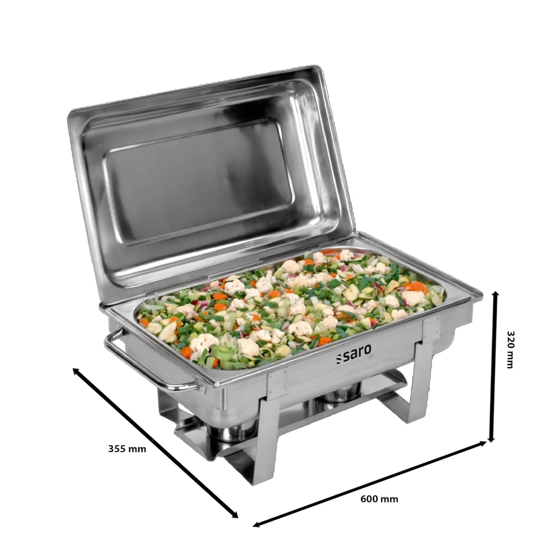 Saro 213-1001 Chafing Dish, ANOUK 1