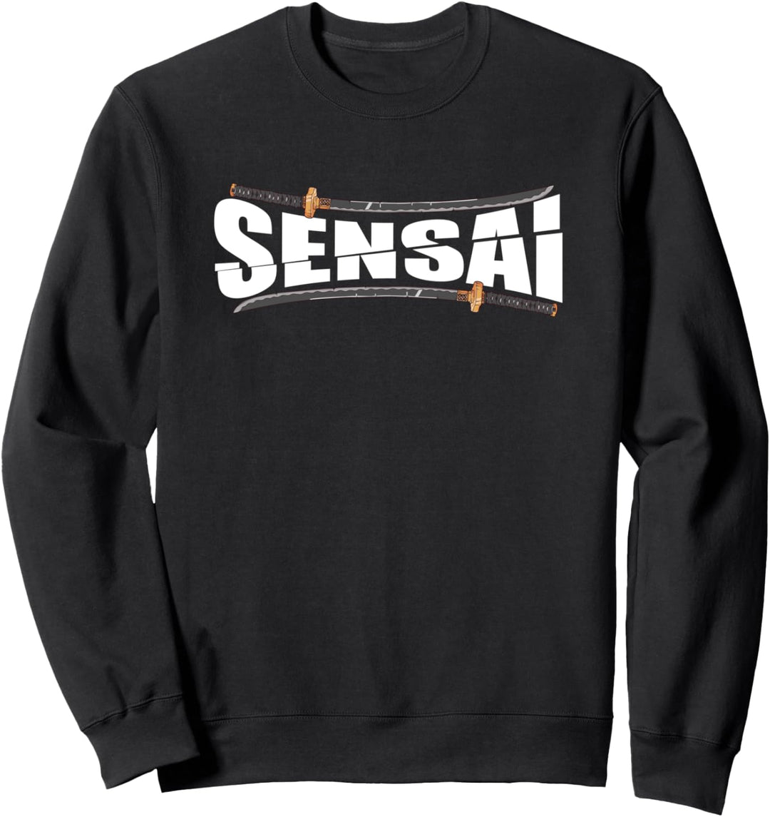 Japan Samurai Kultur Landschaft Sakura Art Sensai Sweatshirt