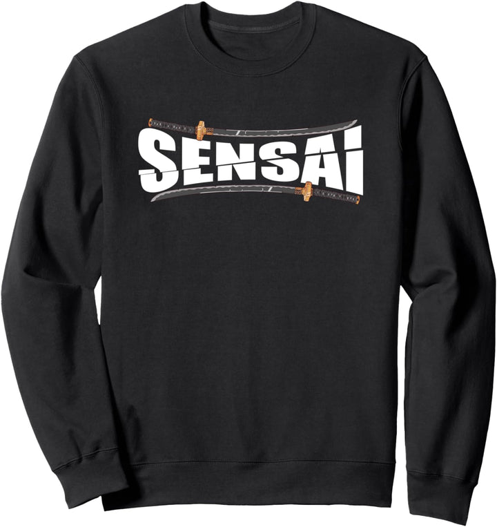 Japan Samurai Kultur Landschaft Sakura Art Sensai Sweatshirt
