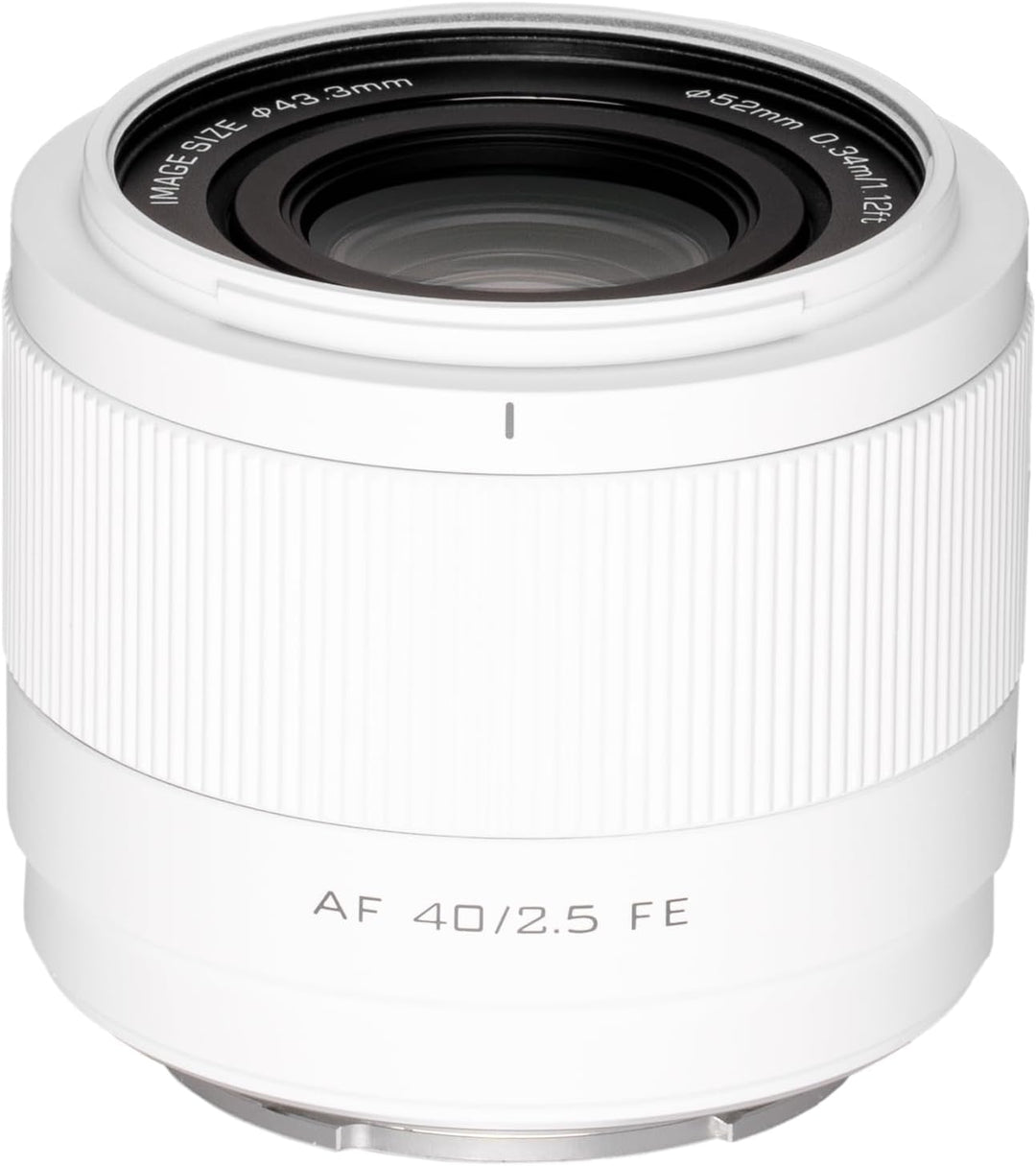 VILTROX AF 40mm f2.5 FE für Sony E-Mount Vollformat Objektiv, 40mm f/2.5 für Sony A7RⅤ ZVE1 A7CR A7C