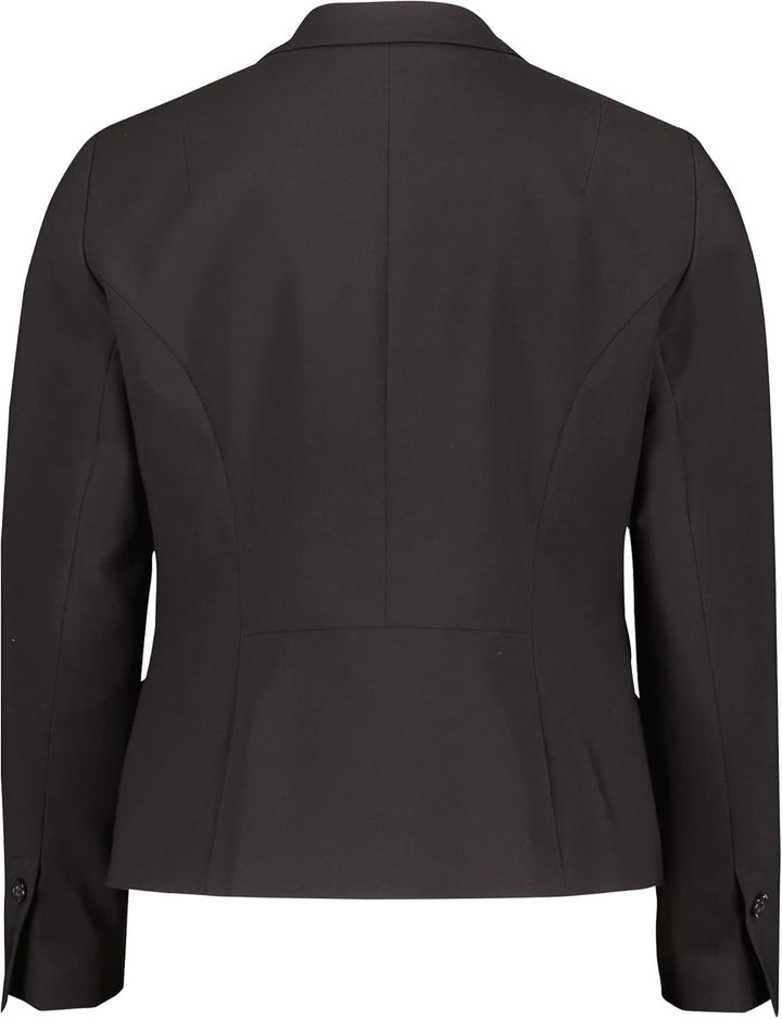 Betty Barclay Damen Blazer-Jacke Langarm 46 Schwarz, 46 Schwarz