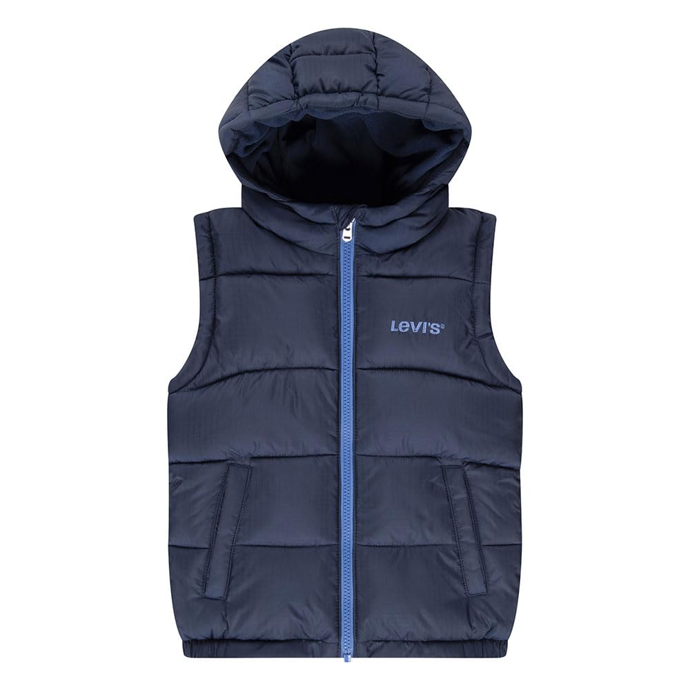 Levi's Jungen Lvb Essential Weste Jacke 16 Jahre Blau, 16 Jahre Blau