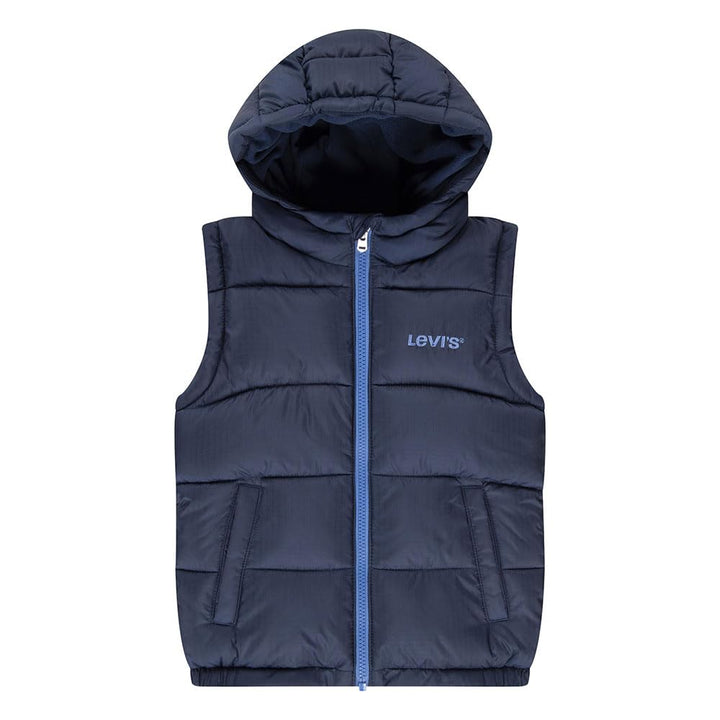 Levi's Jungen Lvb Essential Weste Jacke 16 Jahre Blau, 16 Jahre Blau