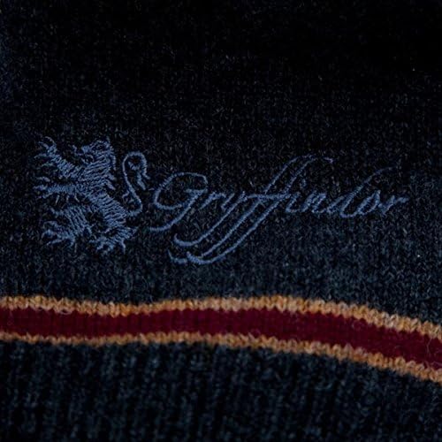Harry Potter Gryffindor Sweater Hogwarts Uniform Pullover vom Filmausstatter Made in Schottland 100%