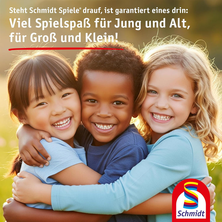 Schmidt Spiele 40658 Bibi Blocksberg, Der verhexte Hexenhut, Memo und Aktionsspiel, Kinderspiel