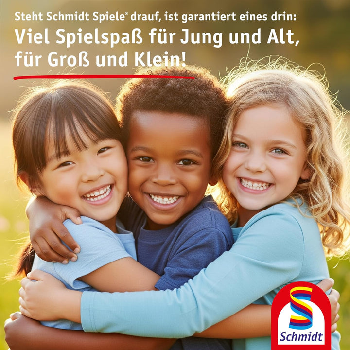 Schmidt Spiele 40658 Bibi Blocksberg, Der verhexte Hexenhut, Memo und Aktionsspiel, Kinderspiel