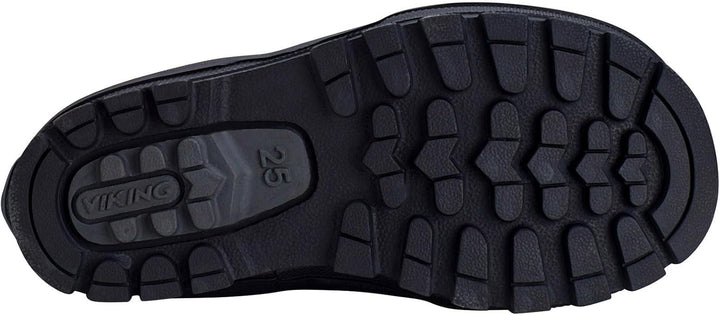 Viking Jolly Print Gummistiefel Unisex Kinder 21 EU Black Sun, 21 EU Black Sun