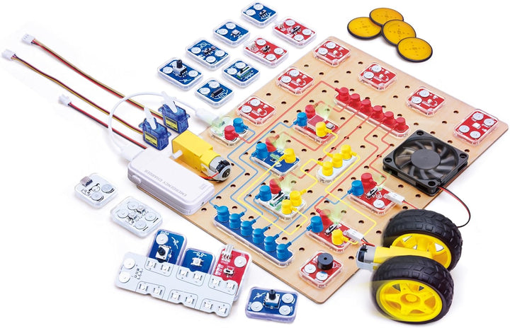 Hape Circuit Explorer Labor-Kit