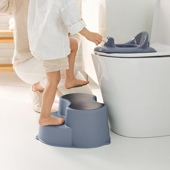 Rotho Babydesign TOP Kinderschemel - recycelt - Tritthocker - Trittschemel - Kinderschemel - Trittle