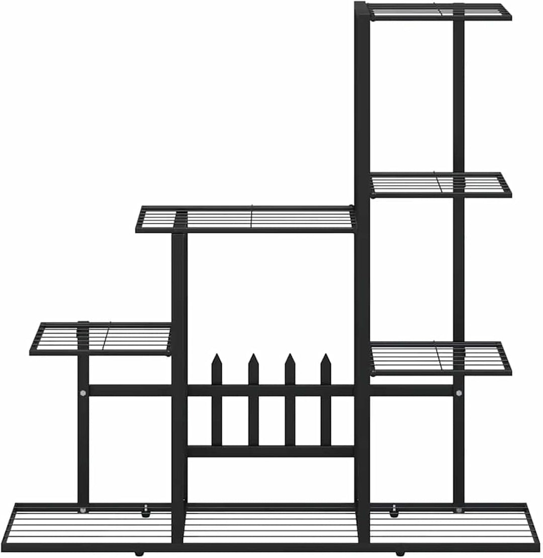 Gecheer Blumenständer Pflanzenständer Dekorationsgegenstände Blumenständer Pflanzenregal 94,5 x 25 x