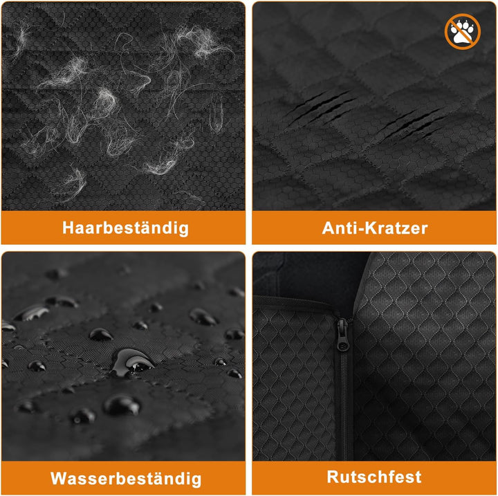 Alfheim Kofferraumschutz Hund Auto Stift Doppel Schutzkissen Rutschig und Wasserdicht Dauerhafte Was
