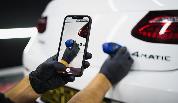 NexDiag® Lackmessgerät Auto Pro, Lackschichten Messgerät für Auto 0-2500 μm, Messauflösung: 1 μm (0,
